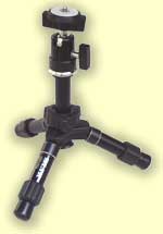Slik Mini-Pro Table Top Tripod w/Kaiser Ball and Socket Head